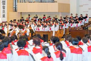  주일 3부예배(부활절)