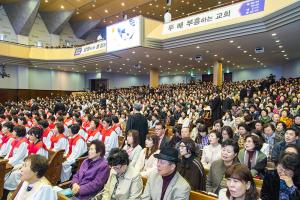  주일 3부예배(부활절)