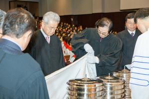  주일 3부예배(부활절)