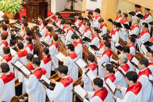  주일 3부예배(부활절)