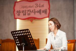  청년1부(헵시바선교회) 창립34주년 감사예배