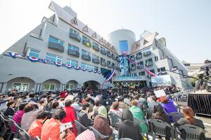  노고단교회 수련원 개원 감사예배