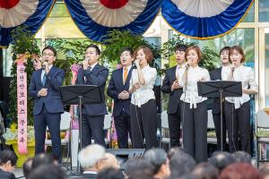  노고단교회 수련원 개원 감사예배