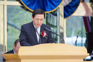  노고단교회 수련원 개원 감사예배