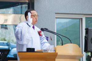  노고단교회 수련원 개원 감사예배