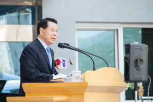  노고단교회 수련원 개원 감사예배