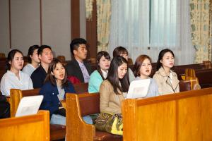  청년2부(그루터기선교회) 창립36주년 감사예배