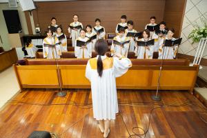  청년2부(그루터기선교회) 창립36주년 감사예배