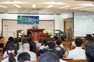  청년2부(그루터기선교회) 창립36주년 감사예배