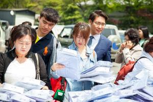  구속사시리즈 전파기금 마련을 위한 '제15회 평강의 가게'