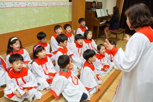  주일예배 유치부