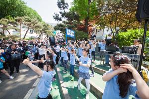  주일 교회 둘러보기