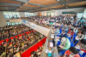  휘선동산 준공 감사예배