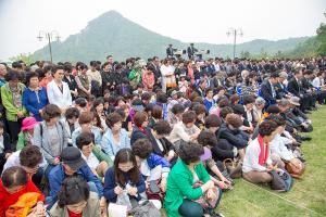  휘선동산 준공 감사예배
