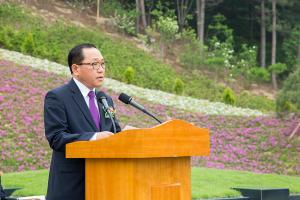  휘선동산 준공 감사예배