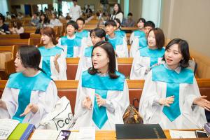  청년1부(헵시바선교회) 성년의 날 감사예배