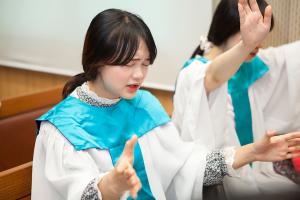  청년1부(헵시바선교회) 성년의 날 감사예배