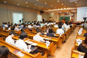  청년1부(헵시바선교회) 성년의 날 감사예배