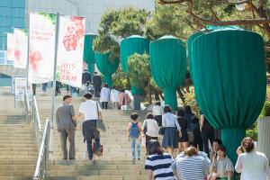  주일 교회 둘러보기