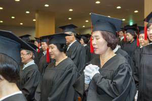  제22기 기독사관학교 수료식