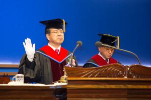  제22기 기독사관학교 수료식