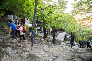  청년2부(그루터기선교회) 지리산 기도회