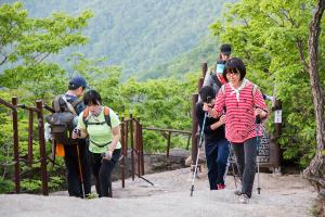  청년2부(그루터기선교회) 지리산 기도회