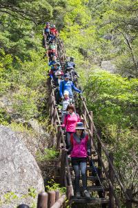  청년2부(그루터기선교회) 지리산 기도회