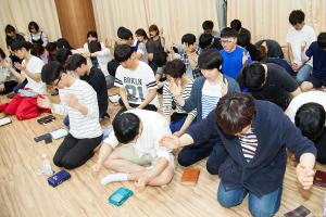  청년1부(헵시바선교회) 구례 노고단교회 특별예배