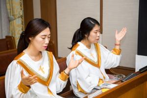  토요예배 청년2부(그루터기선교회)