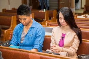  토요예배 청년2부(그루터기선교회)