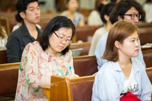  토요예배 청년2부(그루터기선교회)