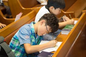  주일예배 초등부