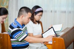  토요예배 청년2부(그루터기선교회)