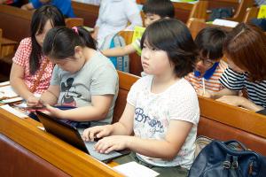  주일예배 초등부