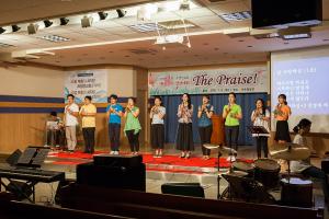  장년부(요셉선교회) 복음성가 경연대회