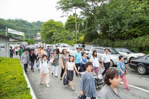  주일 교회 둘러보기