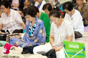  하계대성회 첫째날 저녁(개회예배, 구속사강의1, 둘러보기)