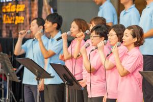  하계대성회 첫째날 저녁(개회예배, 구속사강의1, 둘러보기)