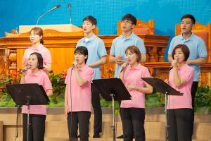  하계대성회 첫째날 저녁(개회예배, 구속사강의1, 둘러보기)