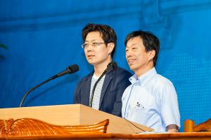  하계대성회 첫째날 저녁(개회예배, 구속사강의1, 둘러보기)