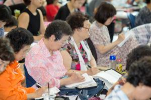  하계대성회 둘째날 오전(새벽예배, 구속사강의2-3, 둘러보기)