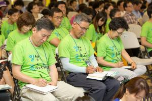  하계대성회 둘째날 오전(새벽예배, 구속사강의2-3, 둘러보기)