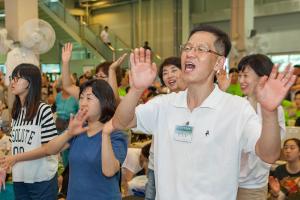  하계대성회 둘째날 오후(구속사강의4-5, 둘러보기)