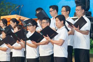  하계대성회 둘째날 저녁(저녁예배, 제8회 황금종을 울려라)