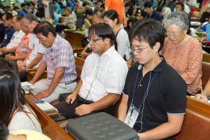  하계대성회 셋째날 오전(새벽예배, 구속사강의6-7, 둘러보기)  