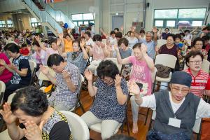  하계대성회 셋째날 오후(구속사강의8-9, 둘러보기)