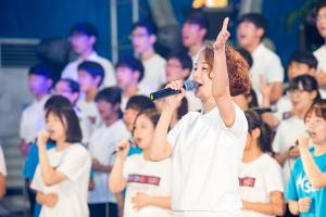  하계대성회 셋째날 저녁(저녁예배, 찬양기도회, 둘러보기) 