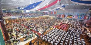  하계대성회 셋째날 저녁(저녁예배, 찬양기도회, 둘러보기) 