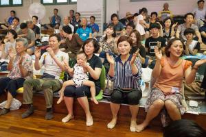  하계대성회 셋째날 저녁(저녁예배, 찬양기도회, 둘러보기) 